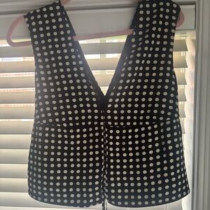 Abercrombie & Fitch Plunge Tie-Front Top